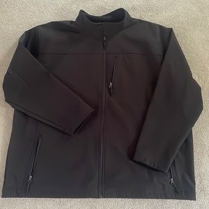 Men’s spring jacket: size 4XLT used once